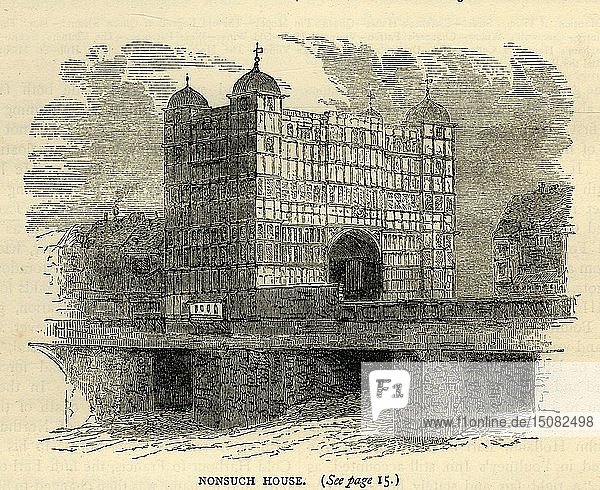Nonsuch House   (um 1872). Schöpfer: Unbekannt.