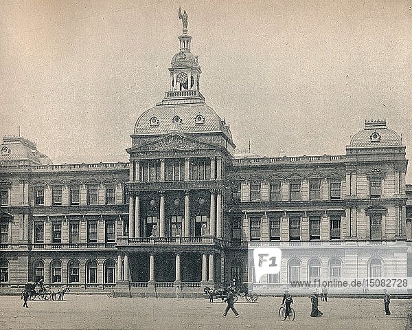 Regierungsgebäude  Pretoria   um 1900. Schöpfer: Unbekannt.