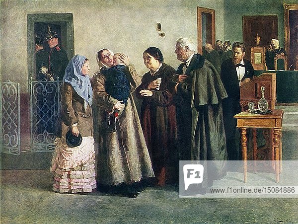 Die befreite Frau   1882  (1965). Schöpfer: Vladimir Makovsky.
