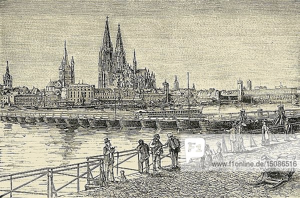 Köln   1890. Schöpfer: Unbekannt.