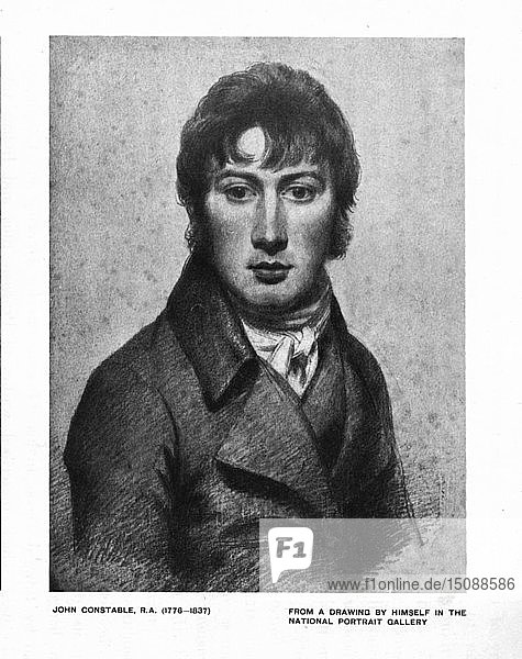 'John Constable  R.A. (1776-1837). Creator: Unknown.