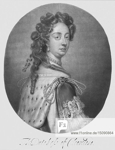 Die Niederländerin von Cleaveland   1680er Jahre. Schöpfer: Isaac Beckett  John Smith.