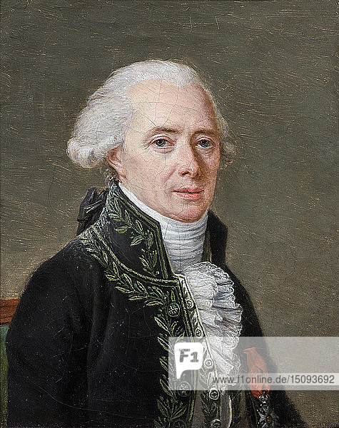 Porträt von François-André Vincent (1746-1816)  1816. Schöpfer: Capet  Marie-Gabrielle (1761-1818).