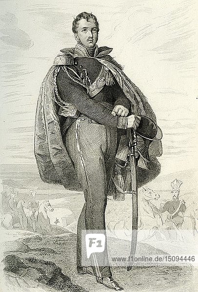 Joseph Antoni Poniatowski  1804  (1839). Creator: Contenau.