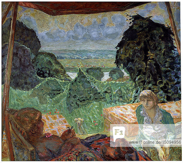 Sommer in der Normandie   um 1912. Künstler: Pierre Bonnard