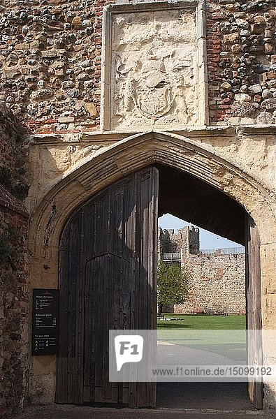 Schloss Framlingham  Framlingham  Suffolk  England  Vereinigtes Königreich  25/5/10. Schöpfer: Ethel Davies.