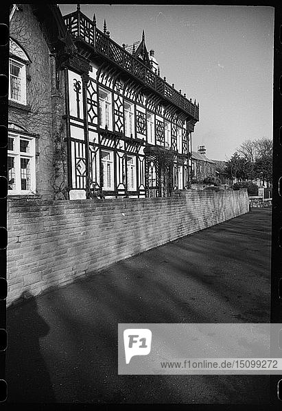 Whitburn House  Front Street  Whitburn  South Tyneside  ca. 1955-c1980. Schöpfer: Ursula Clark.