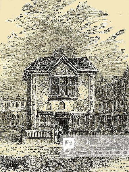 'Hicks's Hall (about 1750)'  (c1872). Creator: Unknown.