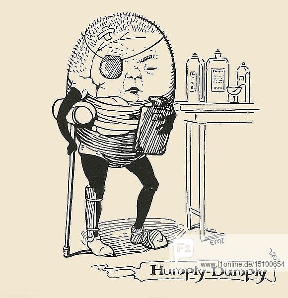 Humpty-Dumpty   1928. Schöpfer: Unbekannt.