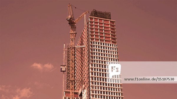 Bau eines neuen Gebäudes