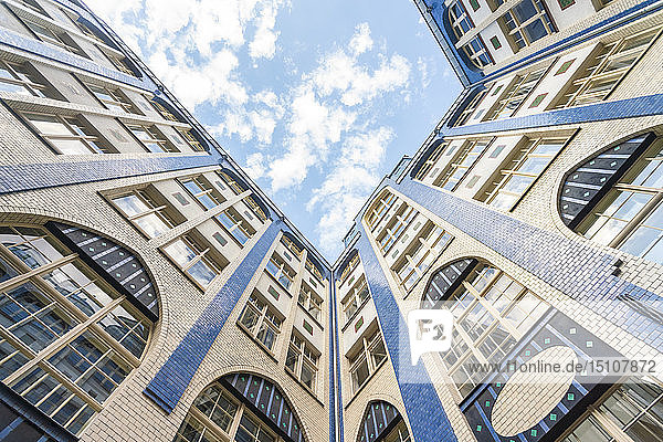 Germany  Berlin  facades of Hackesche Hoefe