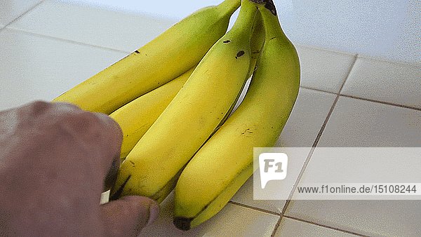 Bananen-Augen