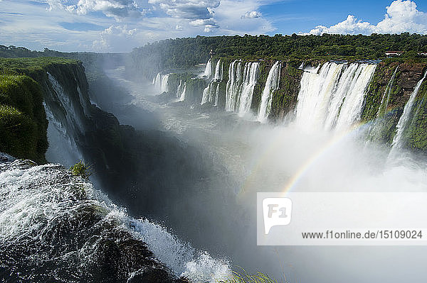 Iguazu-Wasserfälle  Argentinien  Südamerika