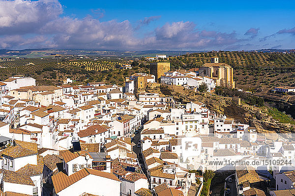 Spanien  Andalusien  Provinz Cádiz  Setenil de las Bodegas