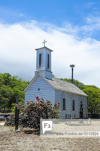 Hawaii  Insel Molokai  St. Joseph's Kirche