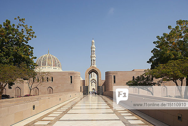 Große Moschee von Sultan Qaboos Muskat Oman