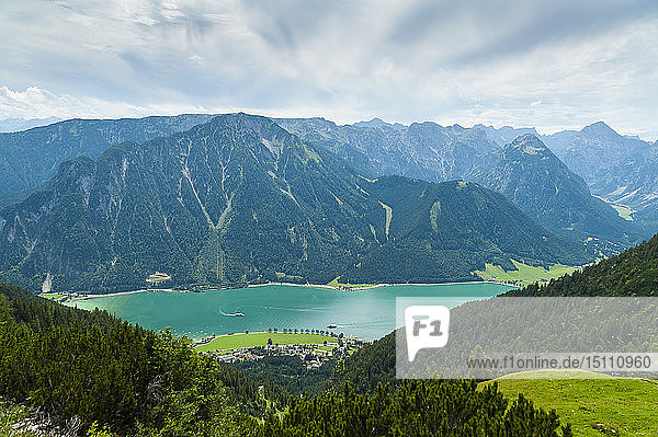Österreich Tirol Maurach Achensee Achensee Rofan Rofangebirge