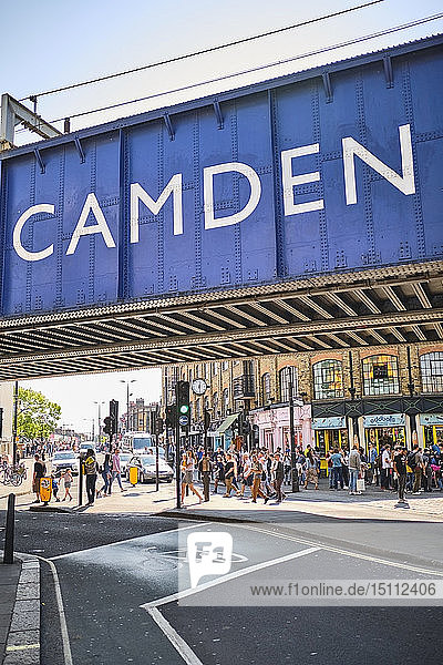 UK  London  Camden Town  Überführung