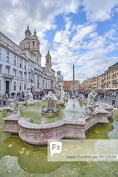 Piazza Navona  Rom  Italien