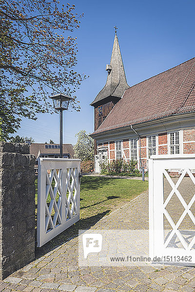 St. Nikolaus-Kirche  Geesthacht  Schleswig-Holstein  Deutschland