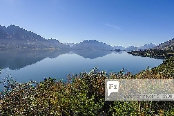 Wakaipu-See bei Queenstown Südinsel Neuseeland