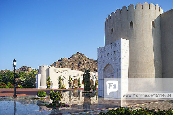 Al Alam Palace Regierungsviertel Muscat Oman