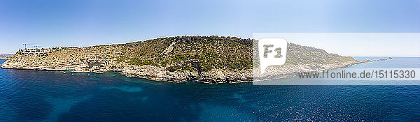 Spanien  Mallorca  Costa de la Calma  Punta el Torre und Port Adriano  Luftaufnahme