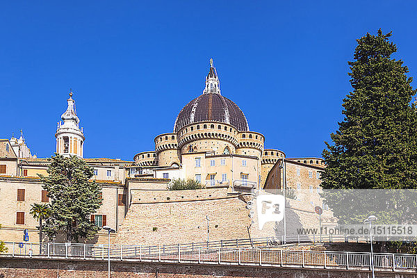 Italien  Marken  Loreto  Basilica della Santa Casa