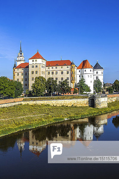 Schloss Hartenfels Torgau Deutschland