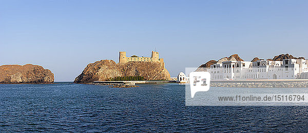 Fort Jalali Sultanspalast Regierungsviertel Muscat Oman