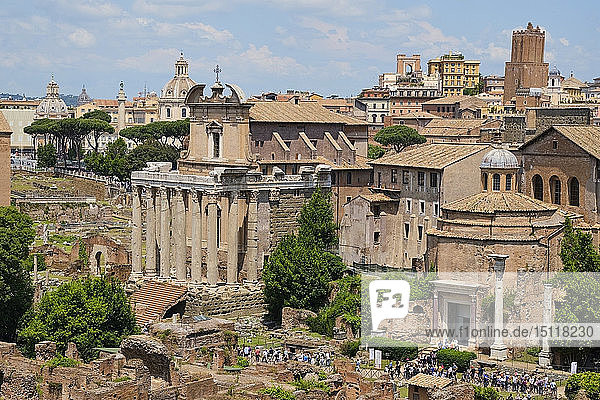 Forum Romanum  Rome  Italy