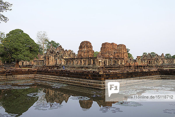 Thailand  Provinz Buriram  Khmer-Tempel  Prasat Muang Tam