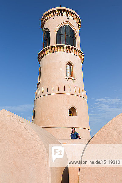 Al Ayjah-Leuchtturm  Sur  Oman