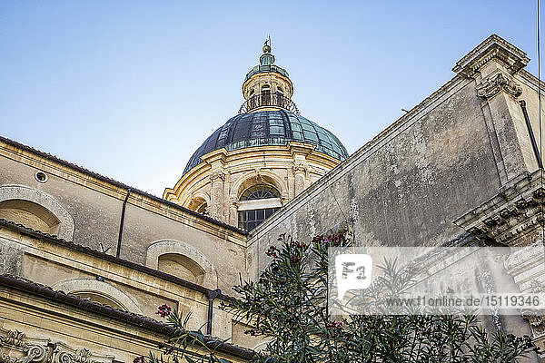 Kathedrale San Giovanni  Ragusa  Sizilien  Italien