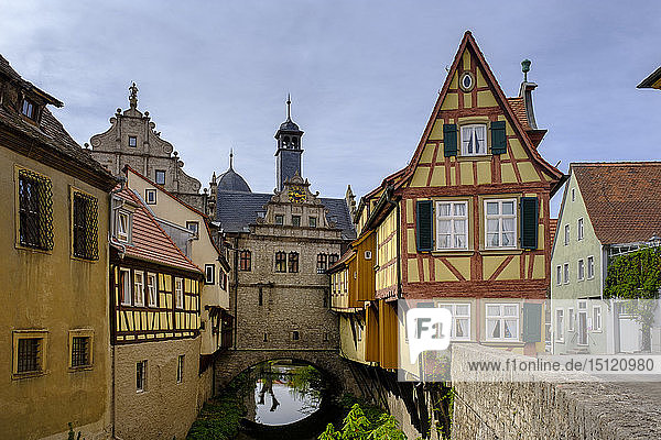 Museum Malerwinkelhaus  Marktbreit  Franken  Bayern  Deutschland