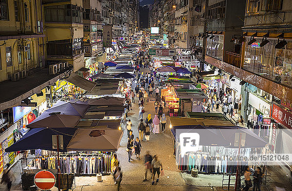 Fa Yuen Street Market  Hongkong  China