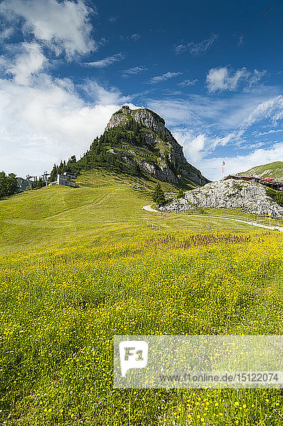 Österreich Tirol Maurach Rofangebirge