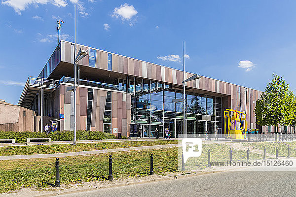 Kopernikus-Wissenschaftszentrum  Warschau  Polen  Europa