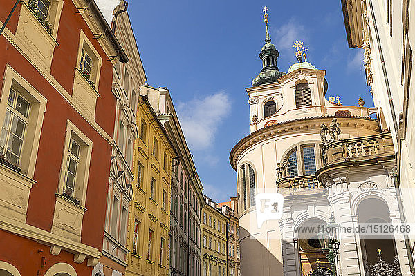 St. Clemens-Kirche in der Altstadt  UNESCO-Weltkulturerbe  Prag  Böhmen  Tschechische Republik  Europa