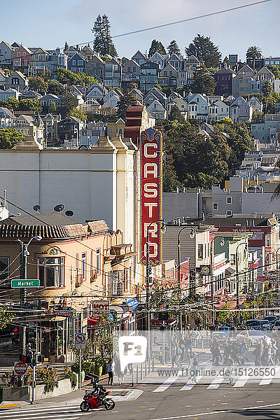 Castro District  San Francisco  Kalifornien  Vereinigte Staaten von Amerika  Nordamerika