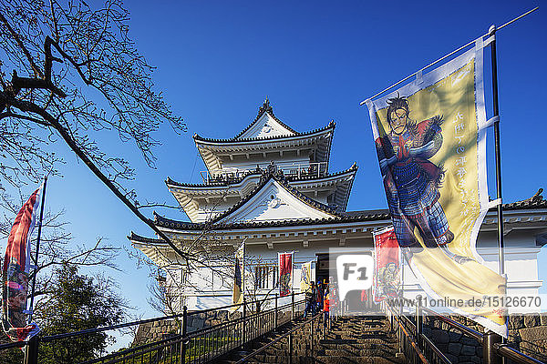 Burg Odawara  Odawara  Präfektur Kanagawa  Honshu  Japan  Asien