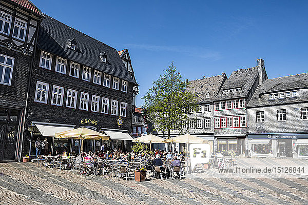 Goslar  UNESCO-Welterbe  Niedersachsen  Deutschland  Europa