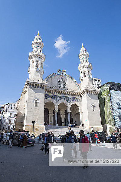 Ketchaoua-Moschee  Algier  Algerien  Nordafrika  Afrika