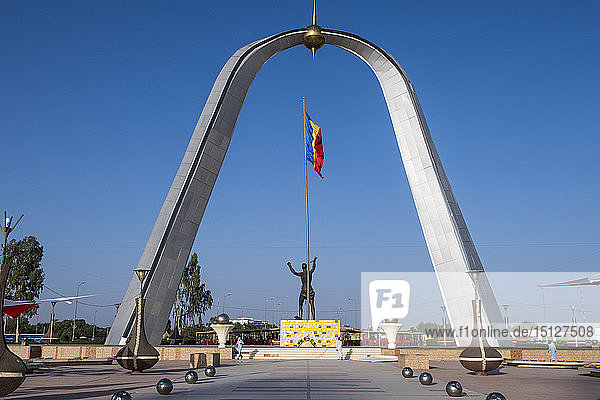 Monument of Independence Place de la Nation N'Djamena Chad Africa