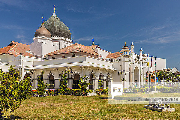 Kapitan Keling Moschee  George Town  Insel Penang  Malaysia  Südostasien  Asien