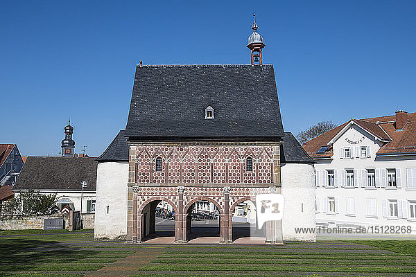 The Abbey of Lorsch UNESCO World Heritage Site Hesse Germany Europe