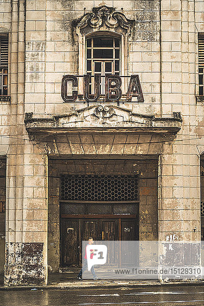La Habana (Havanna)  Kuba  Westindische Inseln  Karibik  Mittelamerika