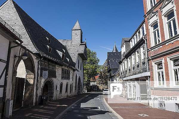 Goslar  UNESCO World Heritage Site  Lower Saxony  Germany  Europe