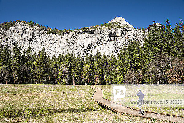Yosemite National Park UNESCO World Heritage Site California United States of America North America