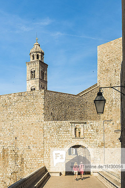 Ploce-Tor  UNESCO-Weltkulturerbe  Dubrovnik  Kroatien  Europa